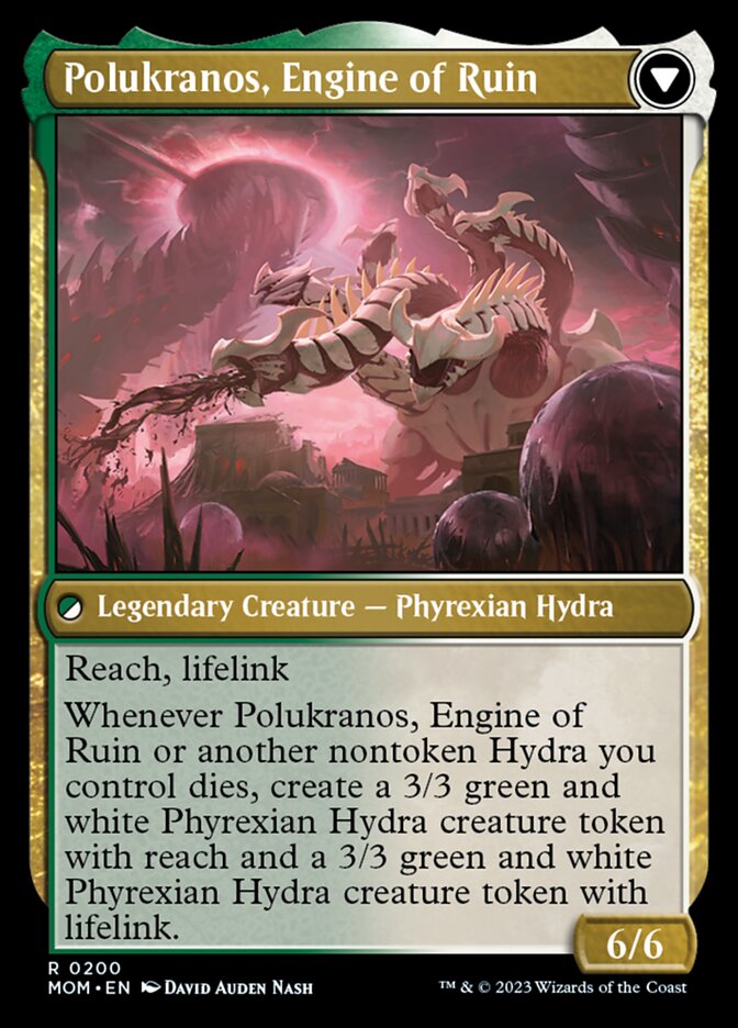 Polukranos Reborn // Polukranos, Engine of Ruin [March of the Machine] | Gear Gaming Fayetteville