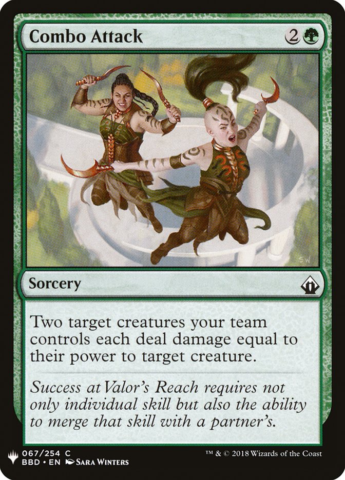 Combo Attack [Mystery Booster] | Gear Gaming Fayetteville