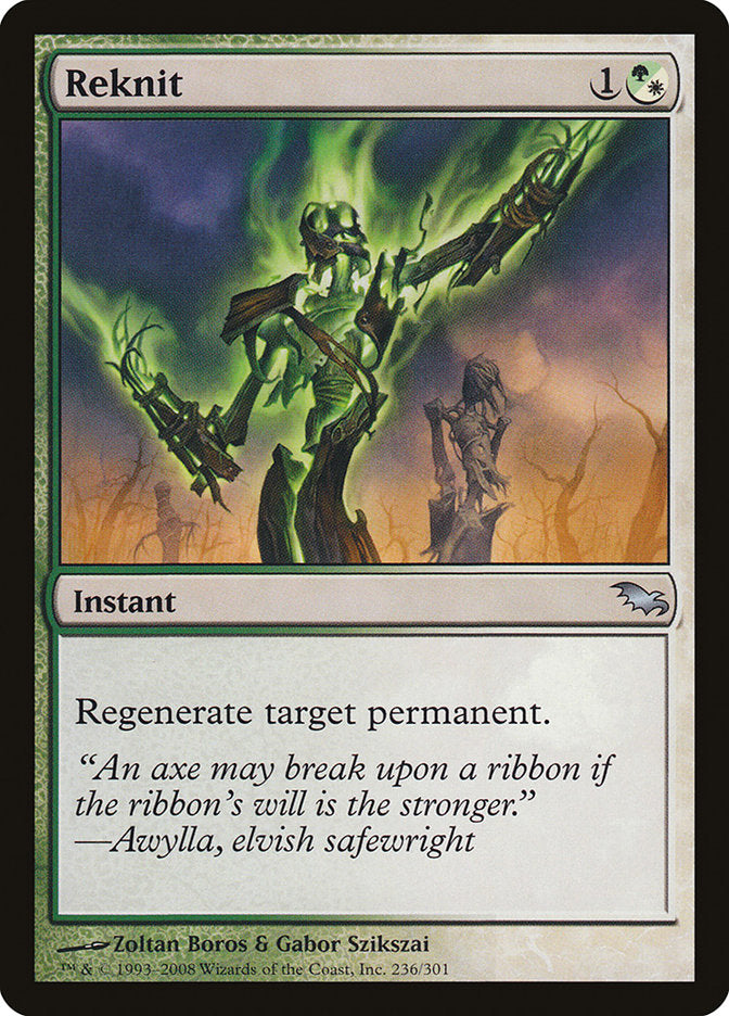 Reknit [Shadowmoor] | Gear Gaming Fayetteville