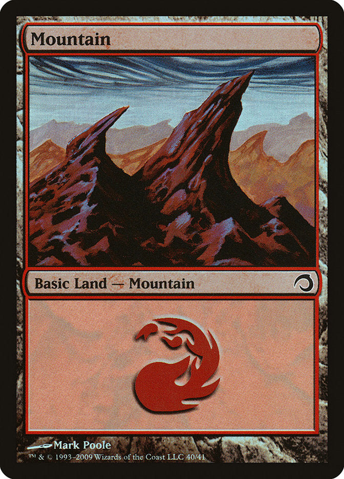 Mountain (40) [Premium Deck Series: Slivers] | Gear Gaming Fayetteville