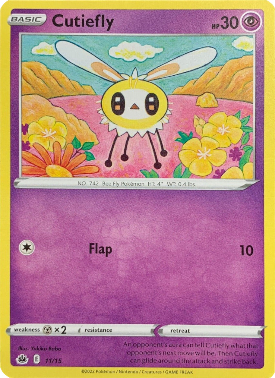 Cutiefly (11/15) [McDonald's Promos: Match Battle] | Gear Gaming Fayetteville