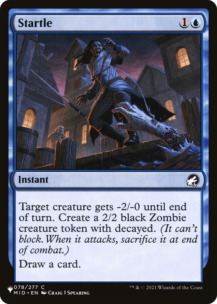 Startle [The List] | Gear Gaming Fayetteville