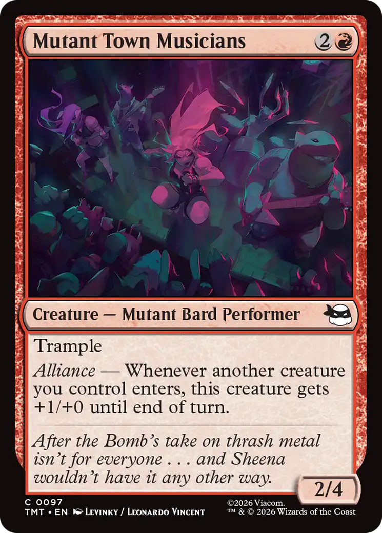 Mutant Town Musicians [Teenage Mutant Ninja Turtles] | Gear Gaming Fayetteville