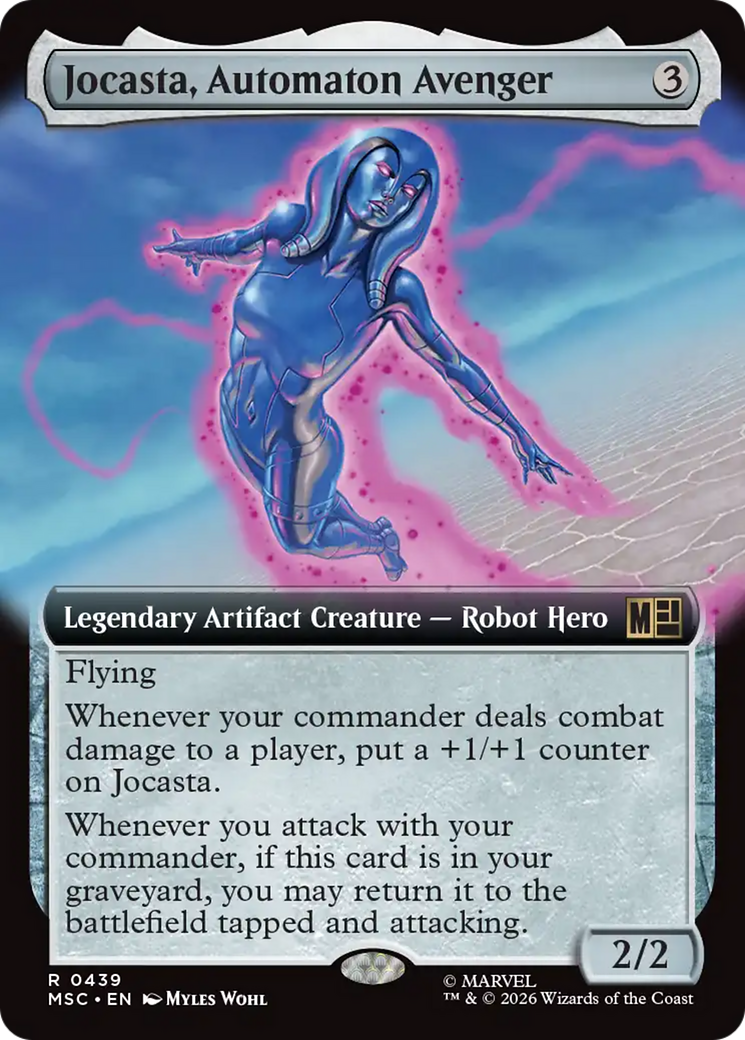Jocasta, Automaton Avenger (Extended Art) [Marvel Super Heroes Commander] | Gear Gaming Fayetteville