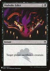 Diabolic Edict [Mystery Booster] | Gear Gaming Fayetteville