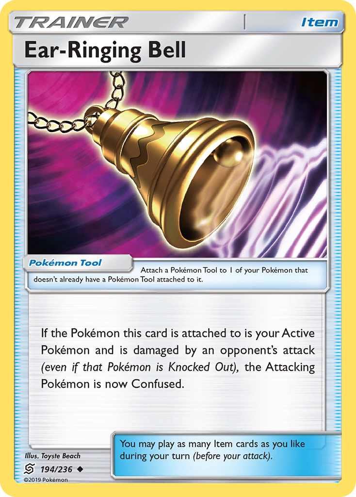 Ear-Ringing Bell (194/236) [Sun & Moon: Unified Minds] | Gear Gaming Fayetteville