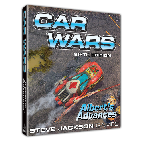 Car Wars  Sixth Edition- Albert's Advances | Gear Gaming Fayetteville