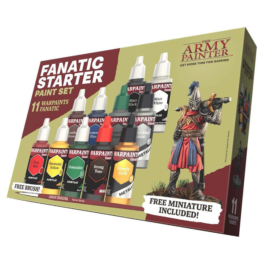 Warpaints Fanatic: Starter Set | Gear Gaming Fayetteville
