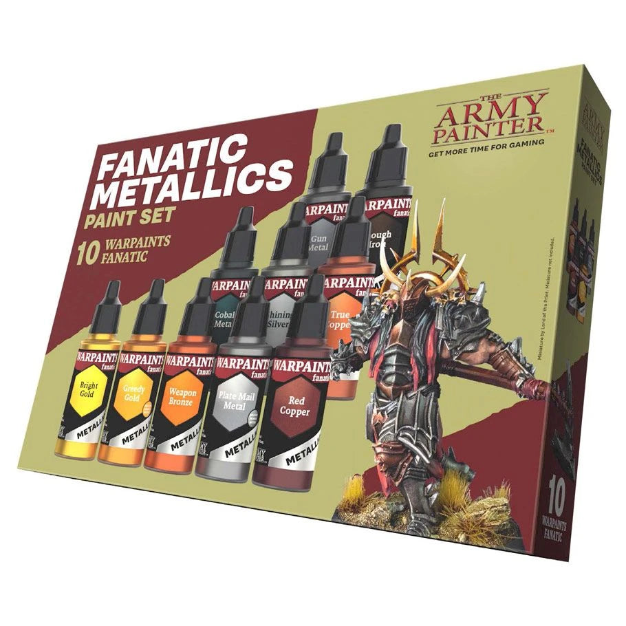 Warpaints Fanatic: Metallics Set | Gear Gaming Fayetteville