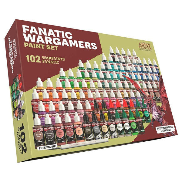 The Army Painter: Fanatic Wargamers Paint Set | Gear Gaming Fayetteville