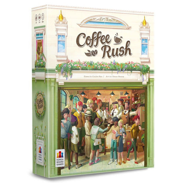 Coffee Rush | Gear Gaming Fayetteville