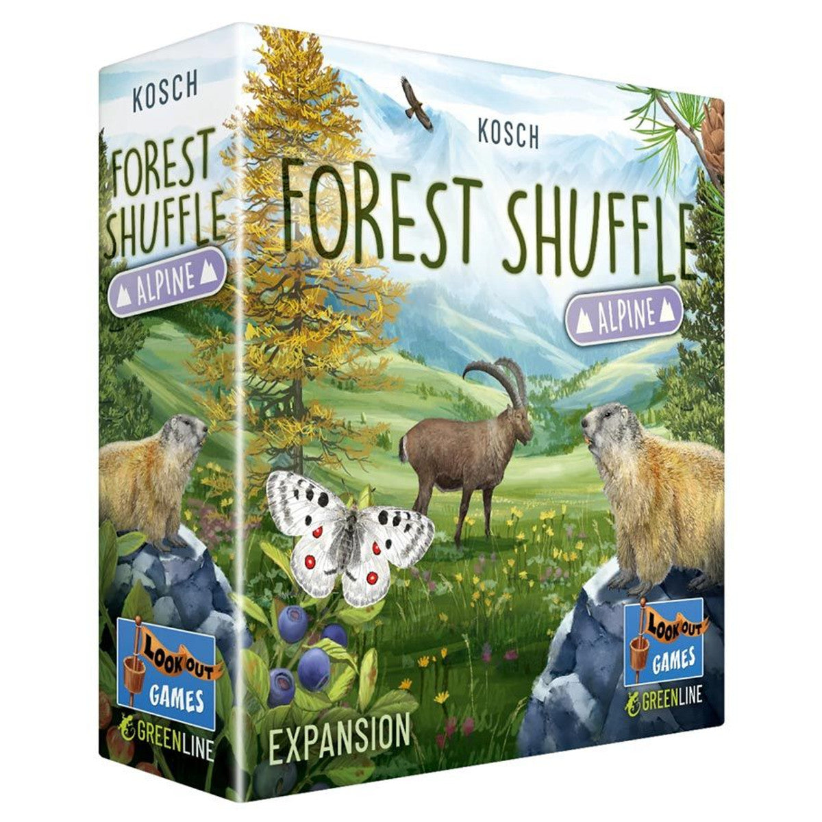 Forest Shuffle: Alpine Expansion | Gear Gaming Fayetteville