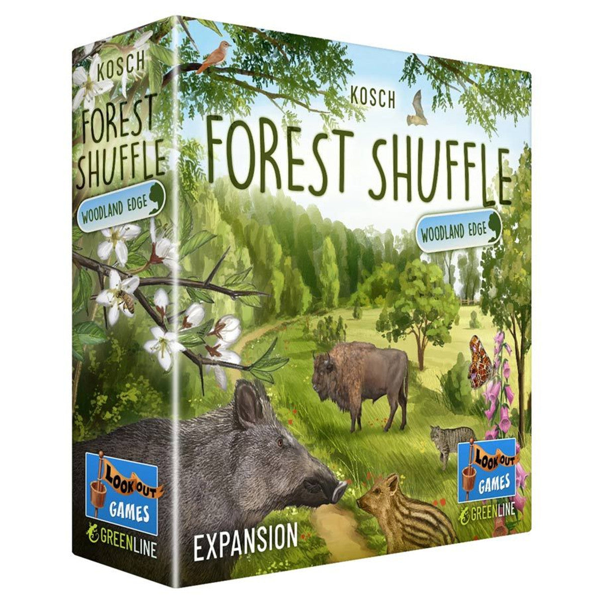 Forest Shuffle: Woodland Edge Expansion | Gear Gaming Fayetteville