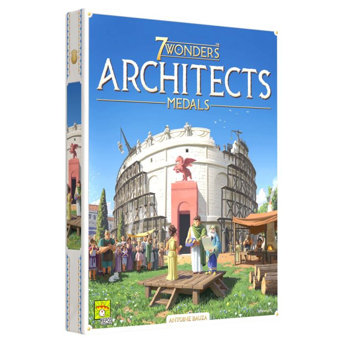 7 Wonders: Architects Medals Expansion | Gear Gaming Fayetteville