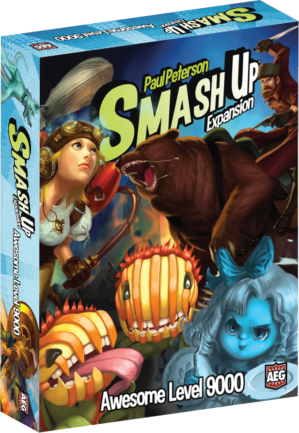 Smash Up: Awesome Level 9000 Expansion | Gear Gaming Fayetteville