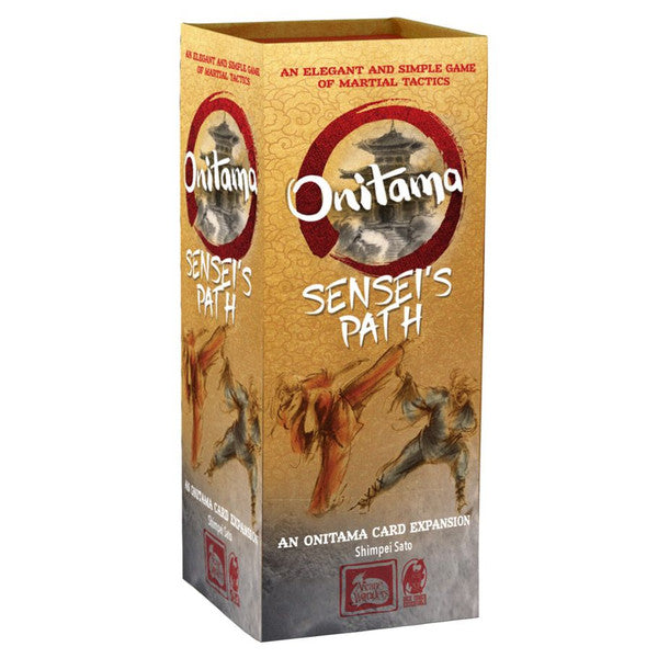 Onitama: Sensei's Path Card Expansion | Gear Gaming Fayetteville