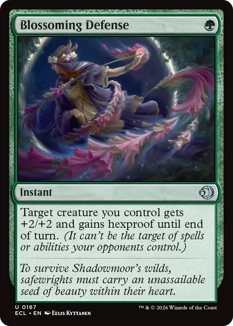 Blossoming Defense [Lorwyn Eclipsed] | Gear Gaming Fayetteville