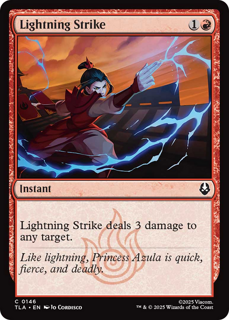 Lightning Strike [Avatar: The Last Airbender] | Gear Gaming Fayetteville