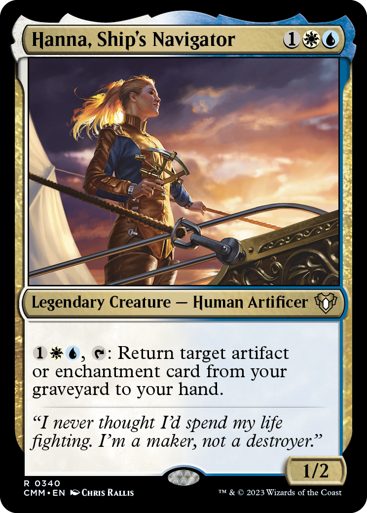 Hanna, Ship's Navigator [Commander Masters] | Gear Gaming Fayetteville