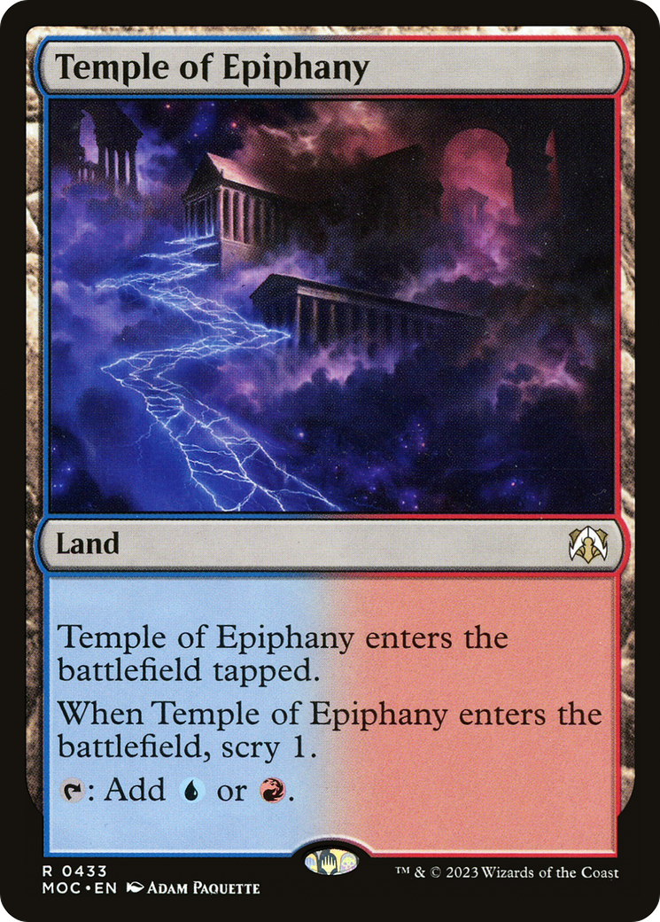 Temple of Epiphany [March of the Machine Commander] | Gear Gaming Fayetteville