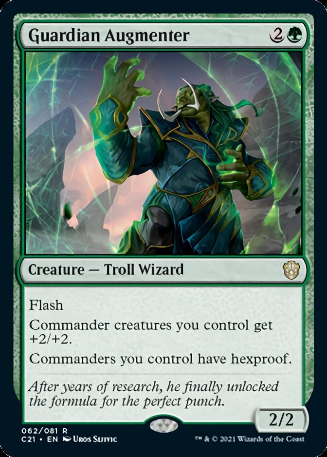 Guardian Augmenter [Commander 2021] | Gear Gaming Fayetteville