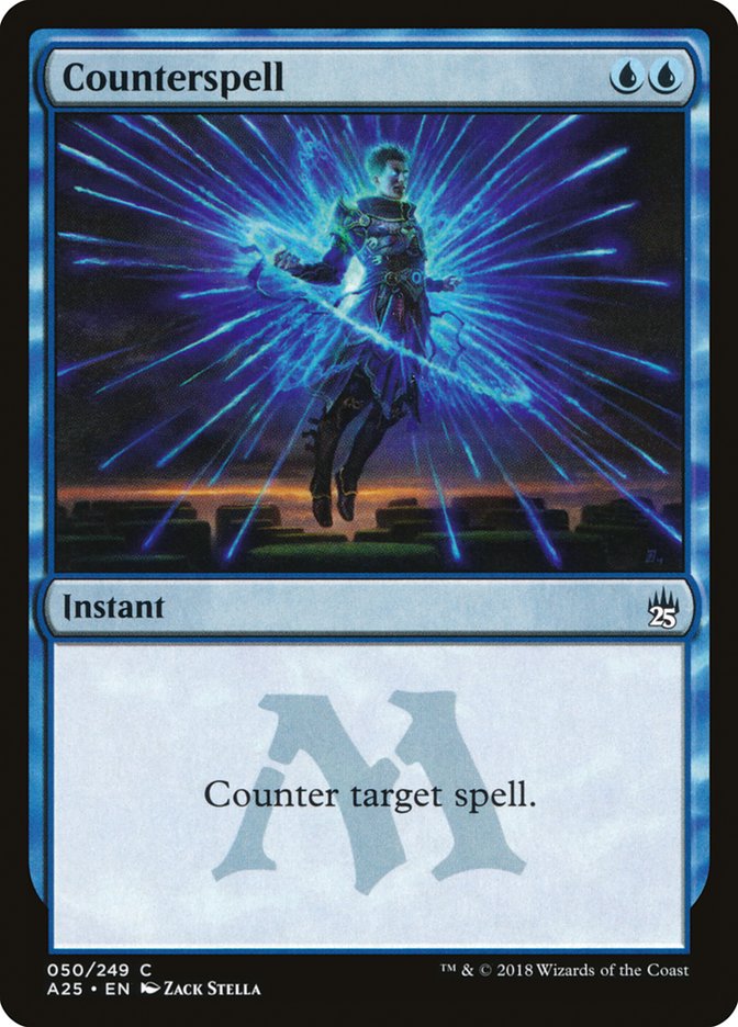 Counterspell [Masters 25] | Gear Gaming Fayetteville