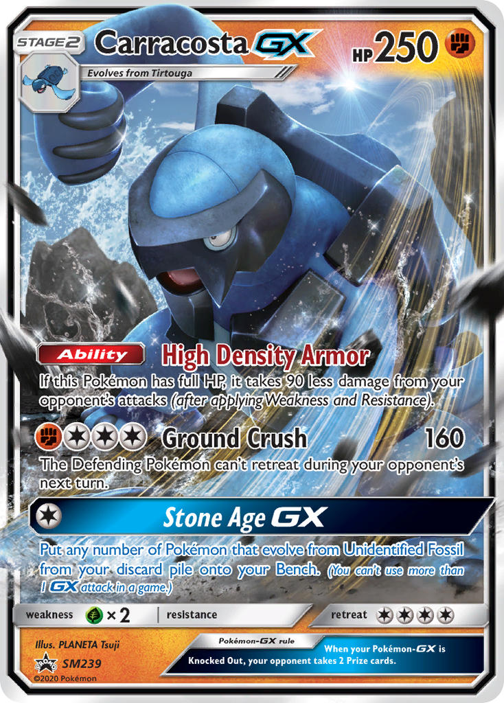 Carracosta GX (SM239) [Sun & Moon: Black Star Promos] | Gear Gaming Fayetteville