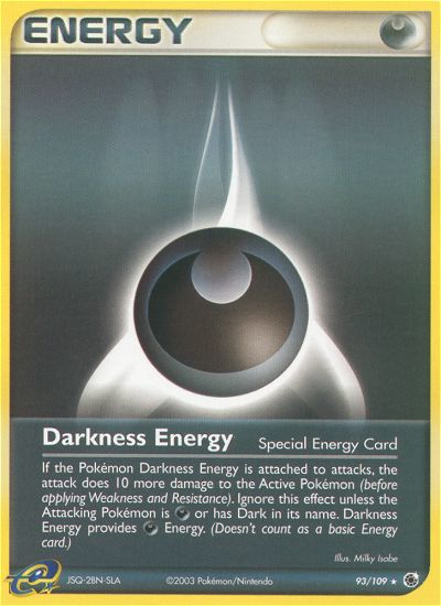 Darkness Energy (93/109) [EX: Ruby & Sapphire] | Gear Gaming Fayetteville