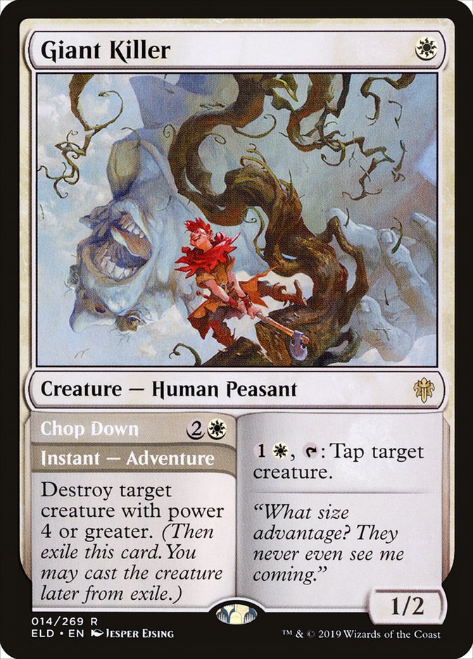 Giant Killer // Chop Down [Throne of Eldraine] | Gear Gaming Fayetteville