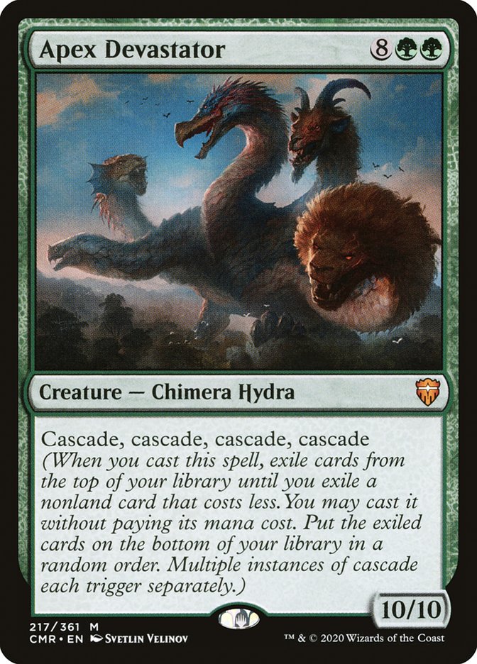Apex Devastator [Commander Legends] | Gear Gaming Fayetteville