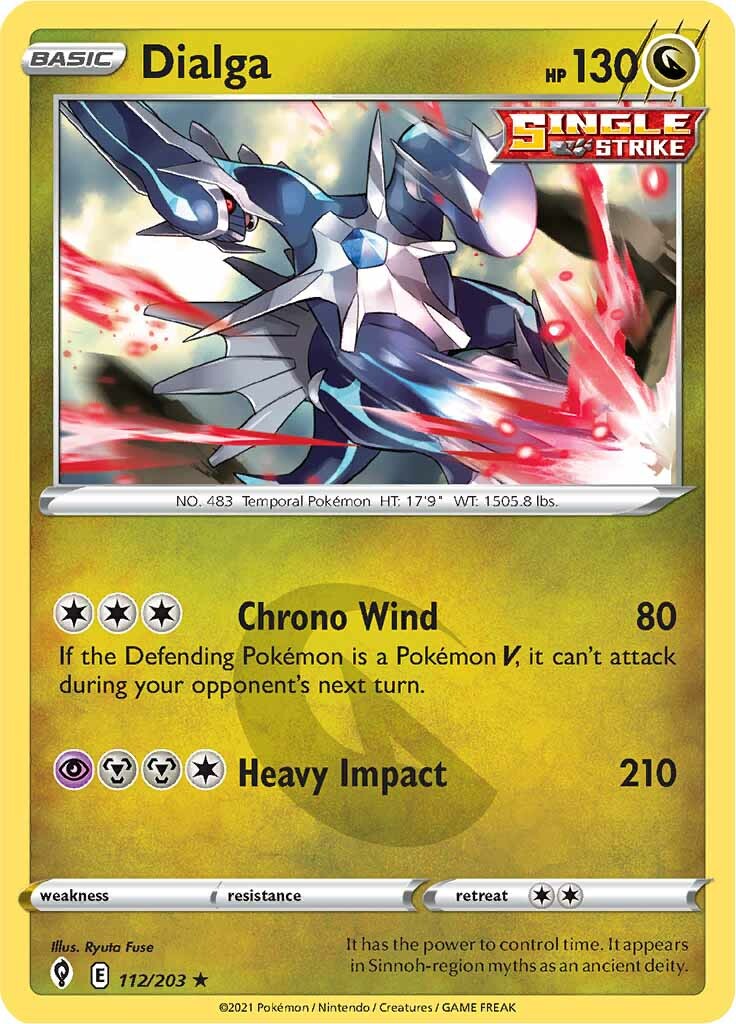 Dialga (112/203) [Sword & Shield: Evolving Skies] | Gear Gaming Fayetteville