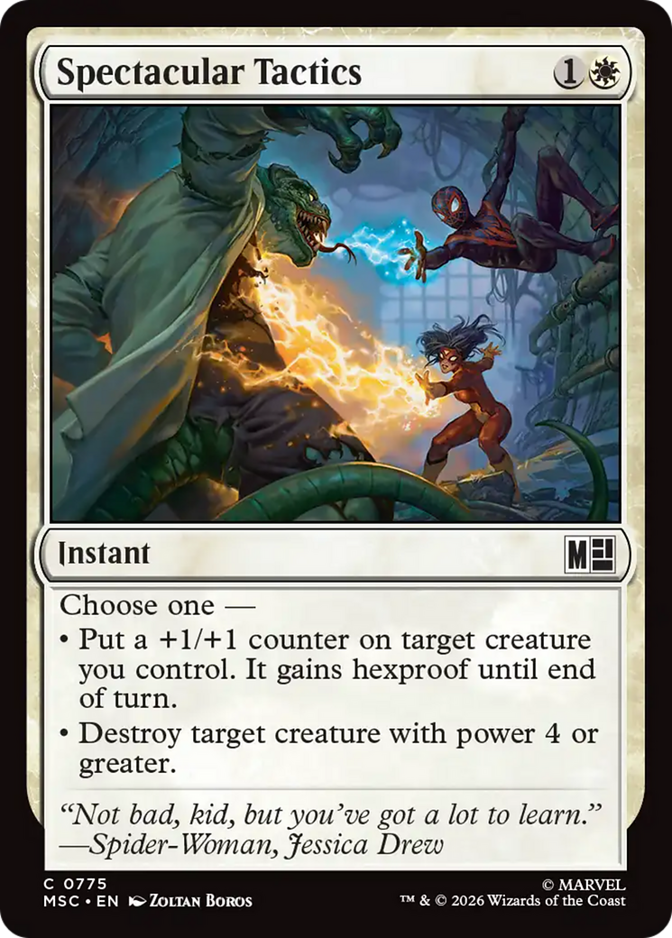 Spectacular Tactics [Marvel Super Heroes Commander] | Gear Gaming Fayetteville