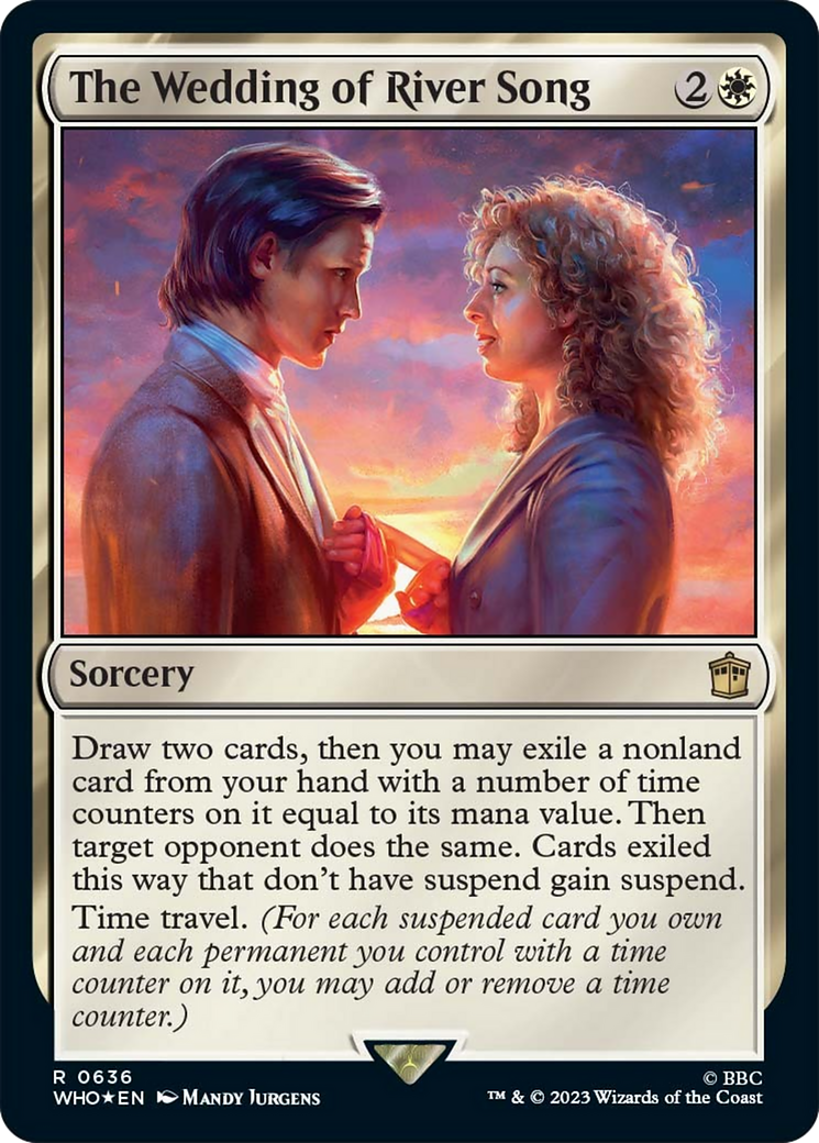 The Wedding of River Song (Surge Foil) [Doctor Who] | Gear Gaming Fayetteville