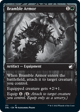 Bramble Armor (171) [Innistrad: Double Feature] | Gear Gaming Fayetteville