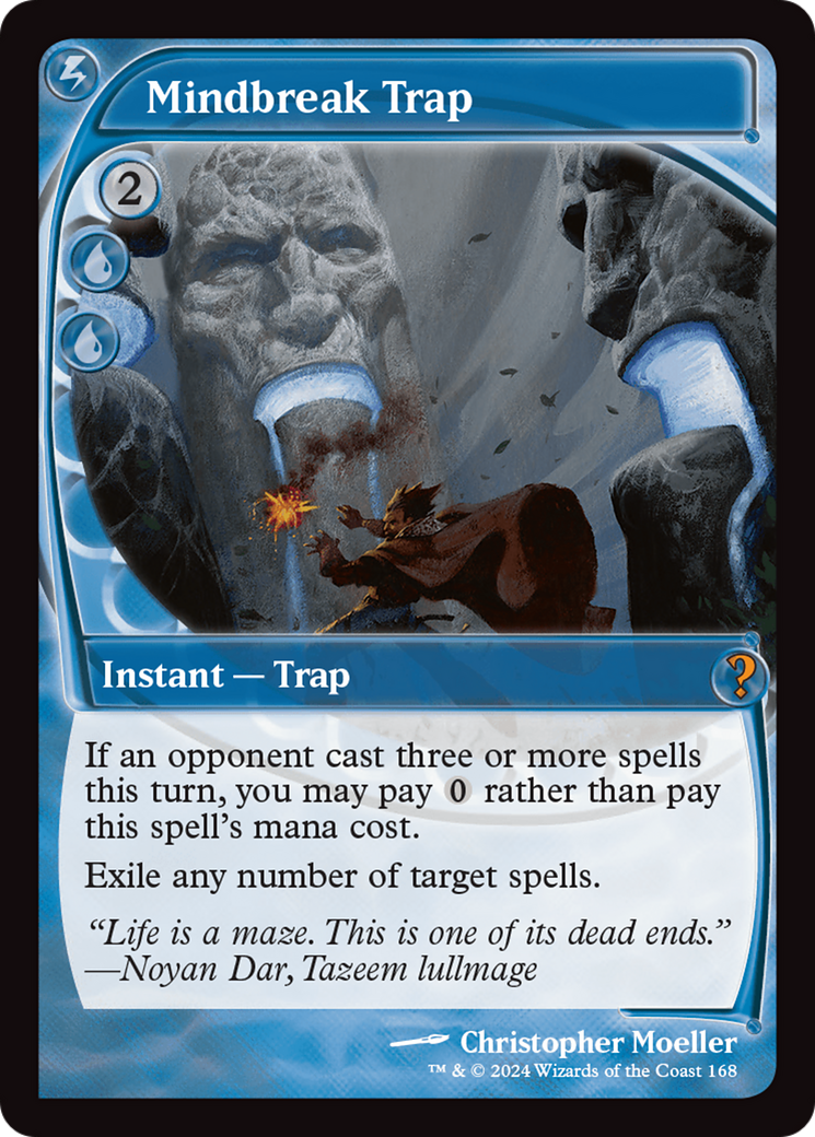 Mindbreak Trap (Future Sight) [Mystery Booster 2] | Gear Gaming Fayetteville
