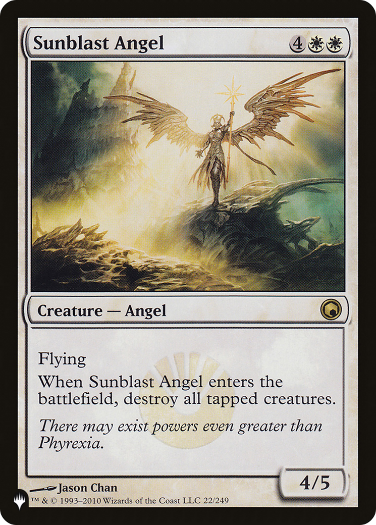 Sunblast Angel [Secret Lair: Angels] | Gear Gaming Fayetteville