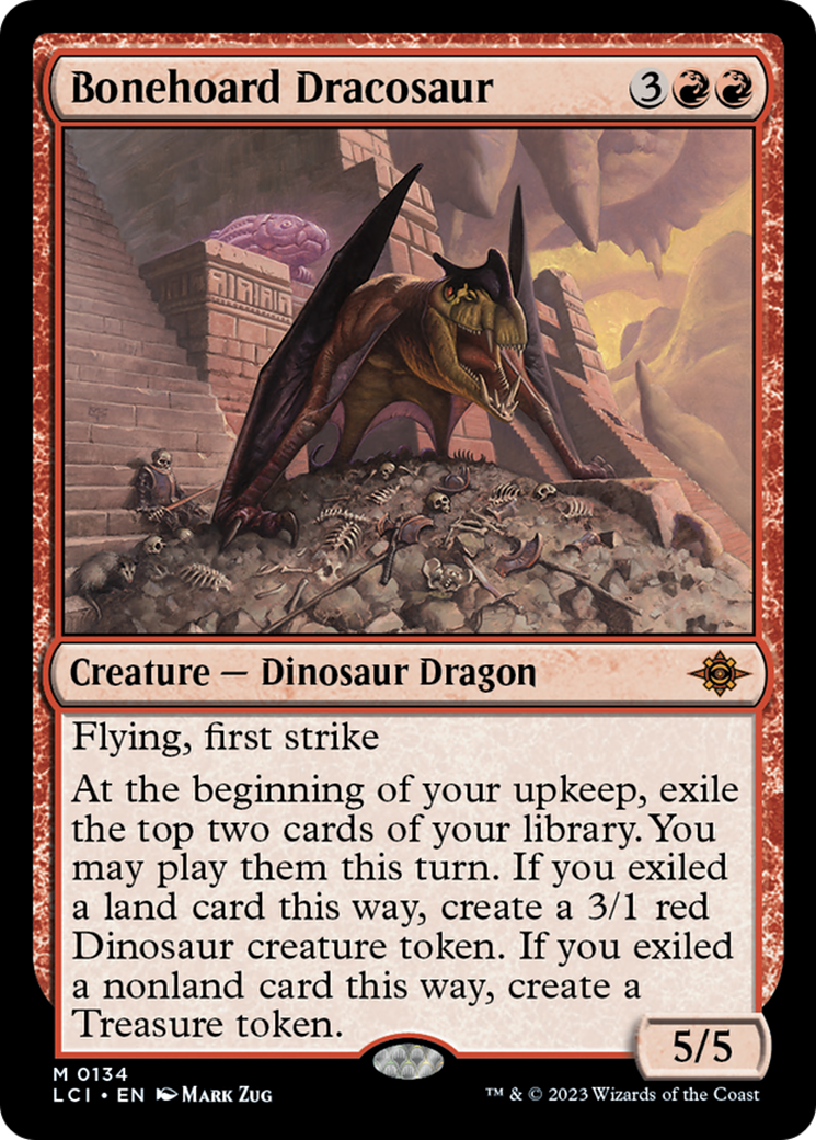 Bonehoard Dracosaur [The Lost Caverns of Ixalan] | Gear Gaming Fayetteville