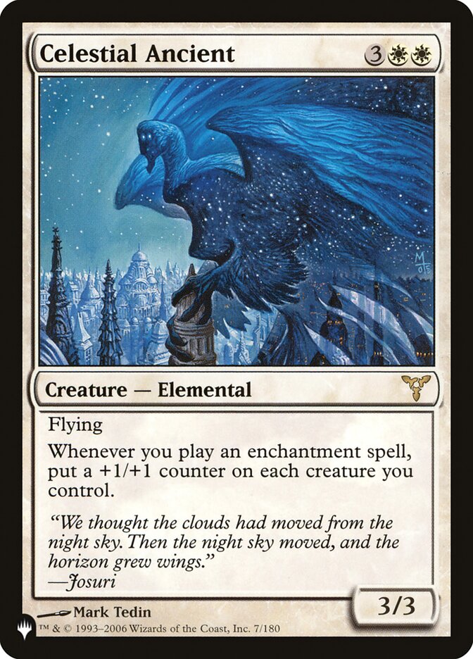 Celestial Ancient [The List] | Gear Gaming Fayetteville