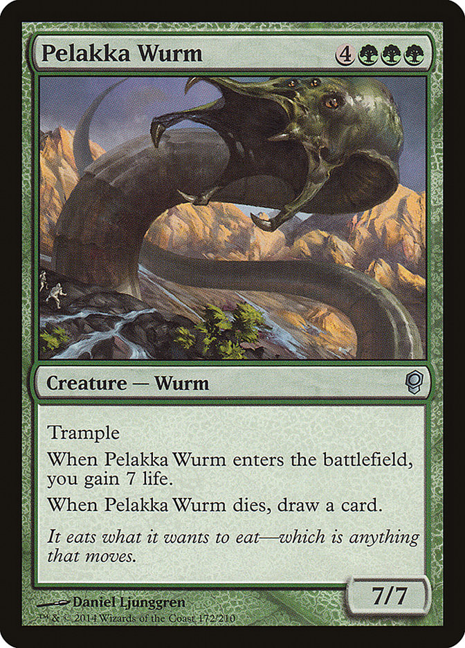 Pelakka Wurm [Conspiracy] | Gear Gaming Fayetteville