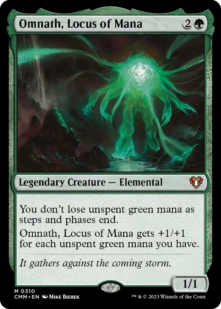 Omnath, Locus of Mana [Commander Masters] | Gear Gaming Fayetteville