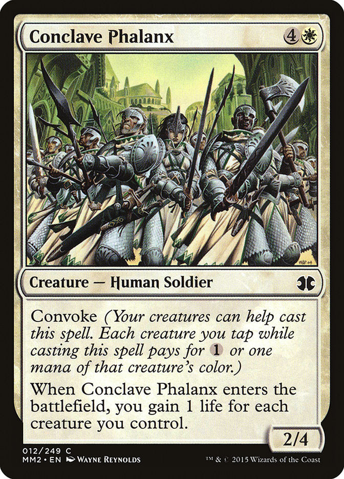 Conclave Phalanx [Modern Masters 2015] | Gear Gaming Fayetteville