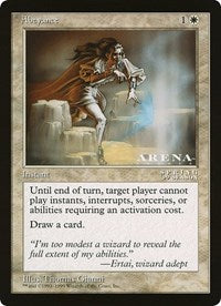 Abeyance (Oversized) [Oversize Cards] | Gear Gaming Fayetteville