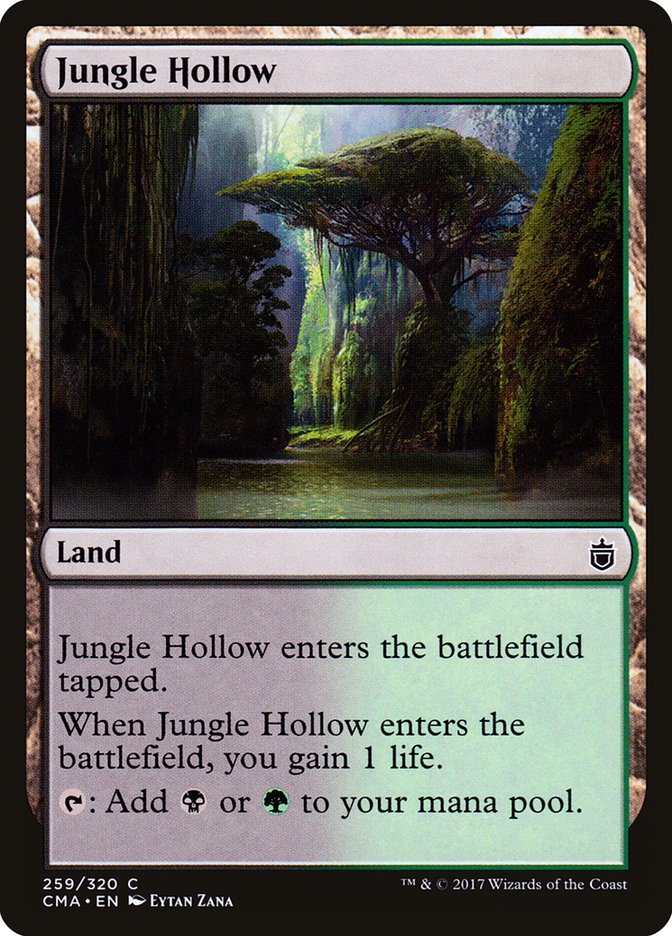 Jungle Hollow [Commander Anthology] | Gear Gaming Fayetteville