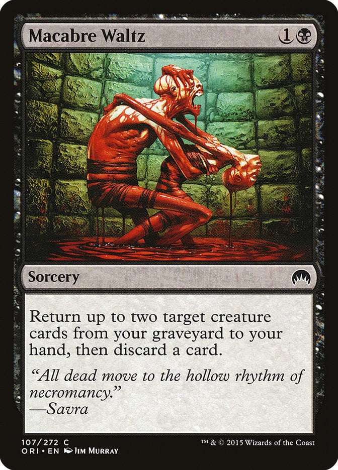 Macabre Waltz [Magic Origins] | Gear Gaming Fayetteville