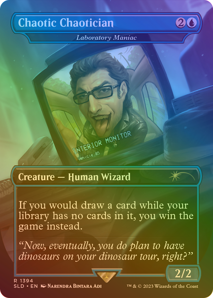 Laboratory Maniac Art Card [Innistrad Remastered Art Series] | Gear Gaming Fayetteville