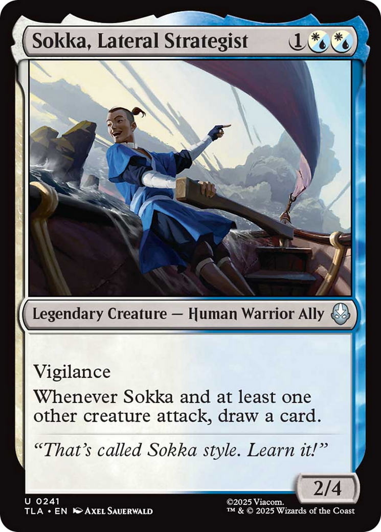 Sokka, Lateral Strategist [Avatar: The Last Airbender] | Gear Gaming Fayetteville
