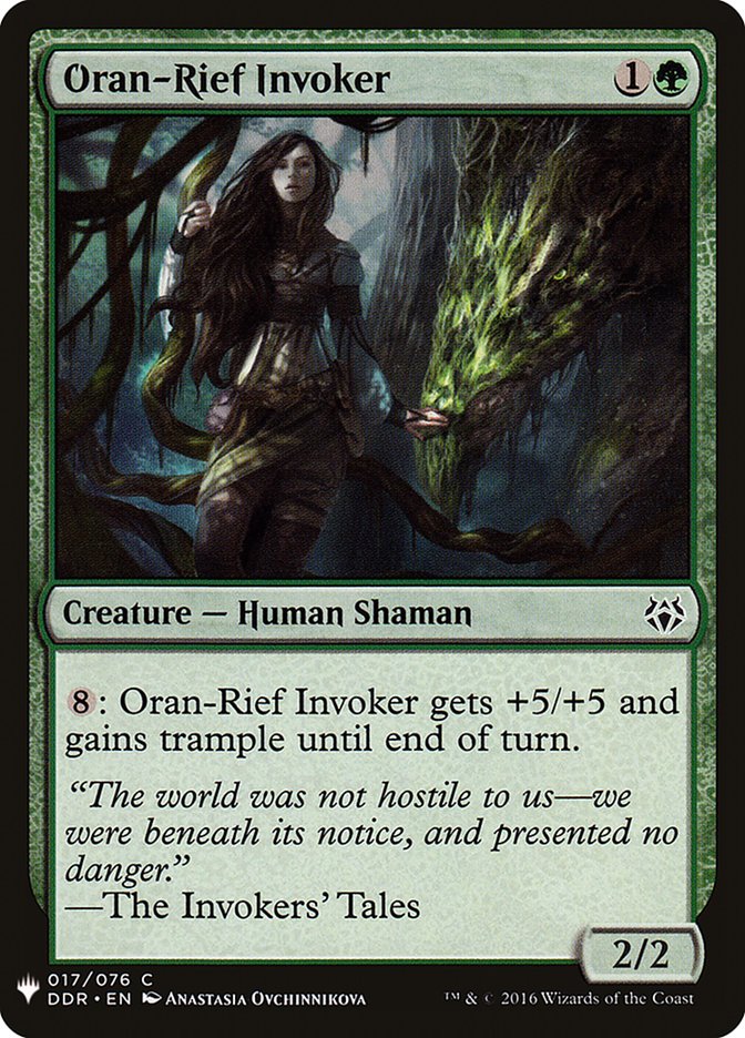 Oran-Rief Invoker [Mystery Booster] | Gear Gaming Fayetteville