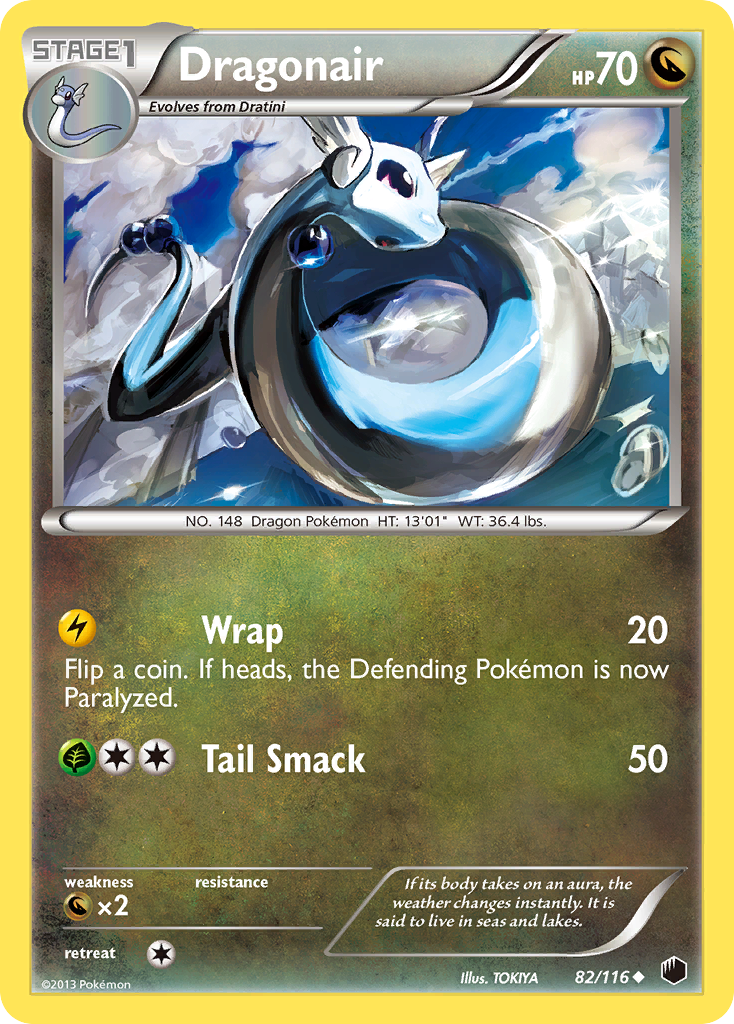 Dragonair (82/116) [Black & White: Plasma Freeze] | Gear Gaming Fayetteville