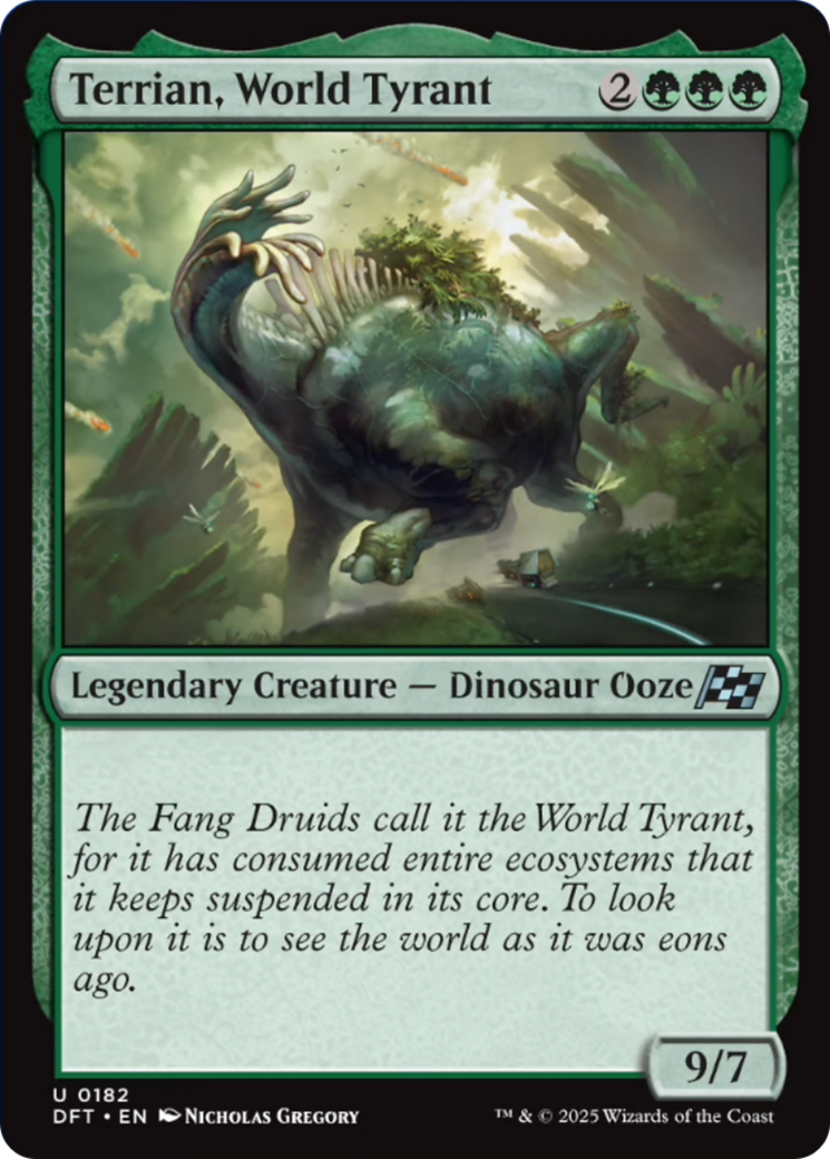 Terrian, World Tyrant [Aetherdrift] | Gear Gaming Fayetteville