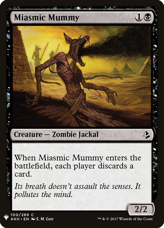 Miasmic Mummy [Mystery Booster] | Gear Gaming Fayetteville